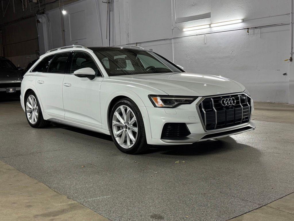 used 2022 Audi A6 allroad car, priced at $46,500