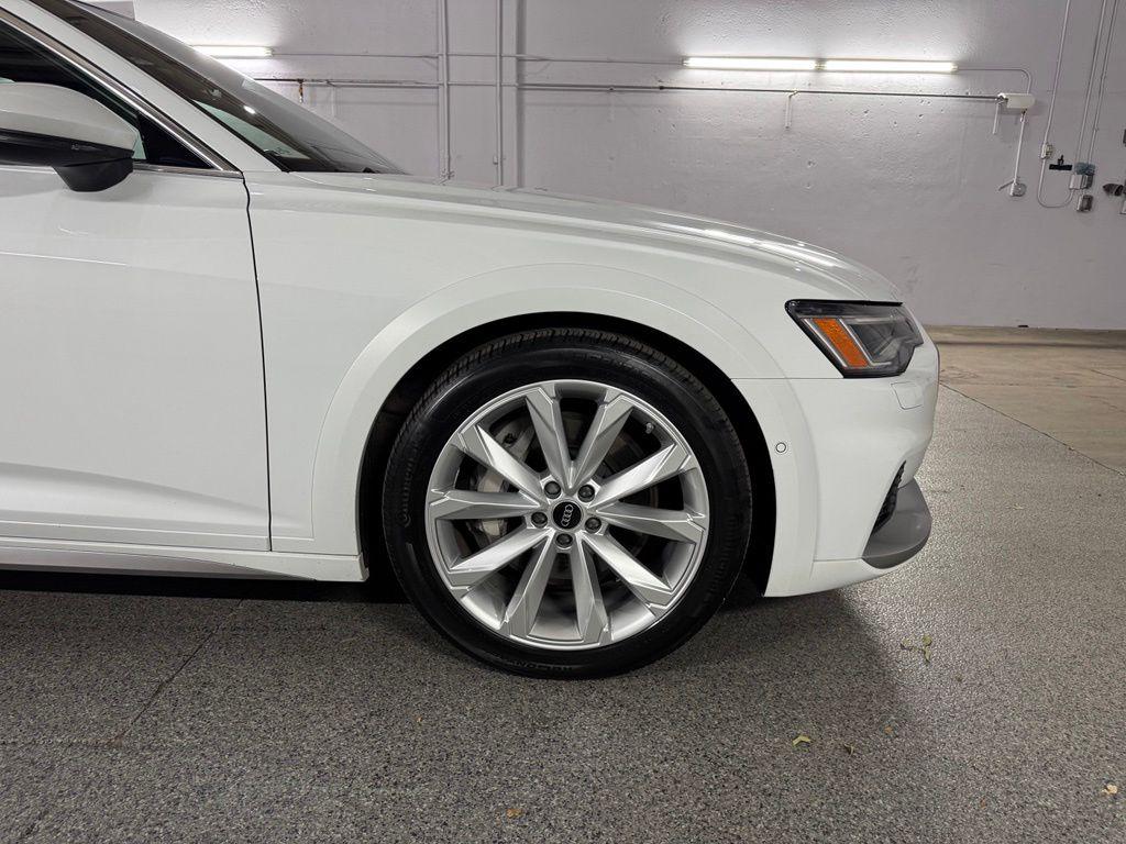 used 2022 Audi A6 allroad car, priced at $46,500