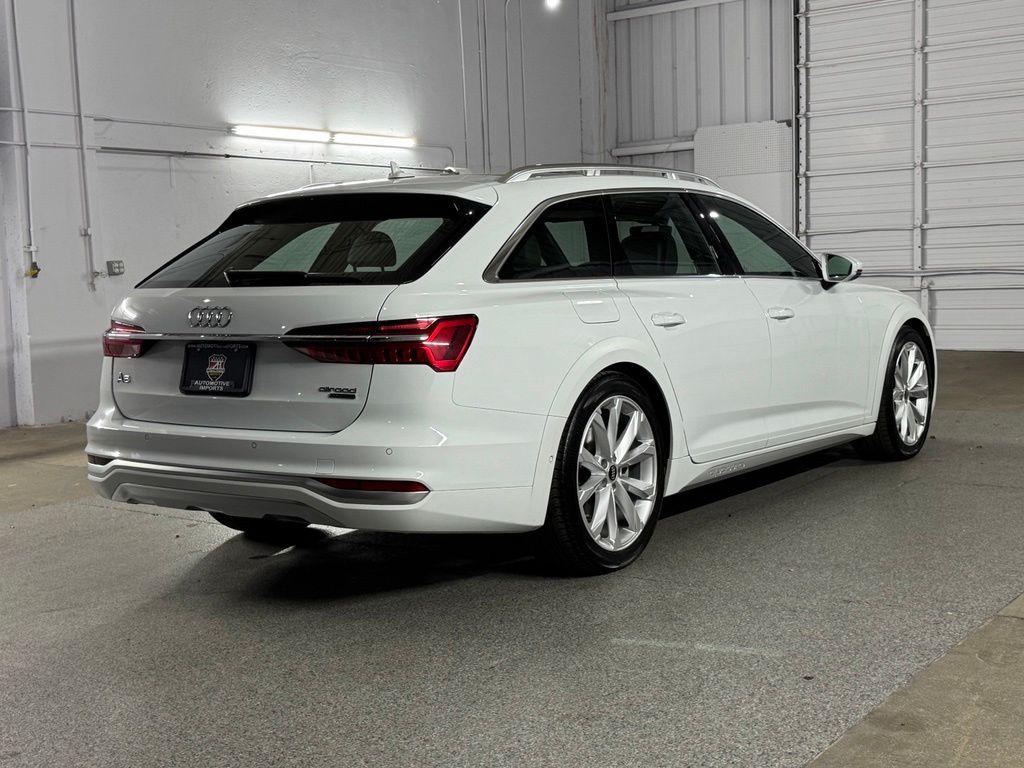 used 2022 Audi A6 allroad car, priced at $46,500