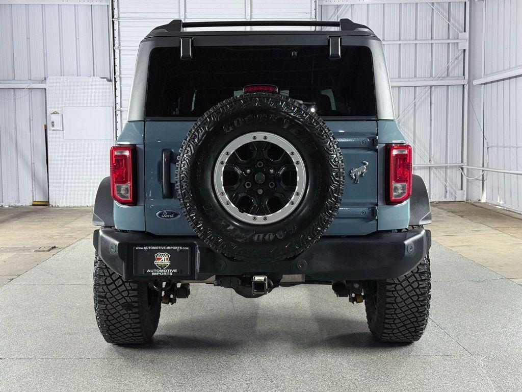 used 2022 Ford Bronco car, priced at $36,500