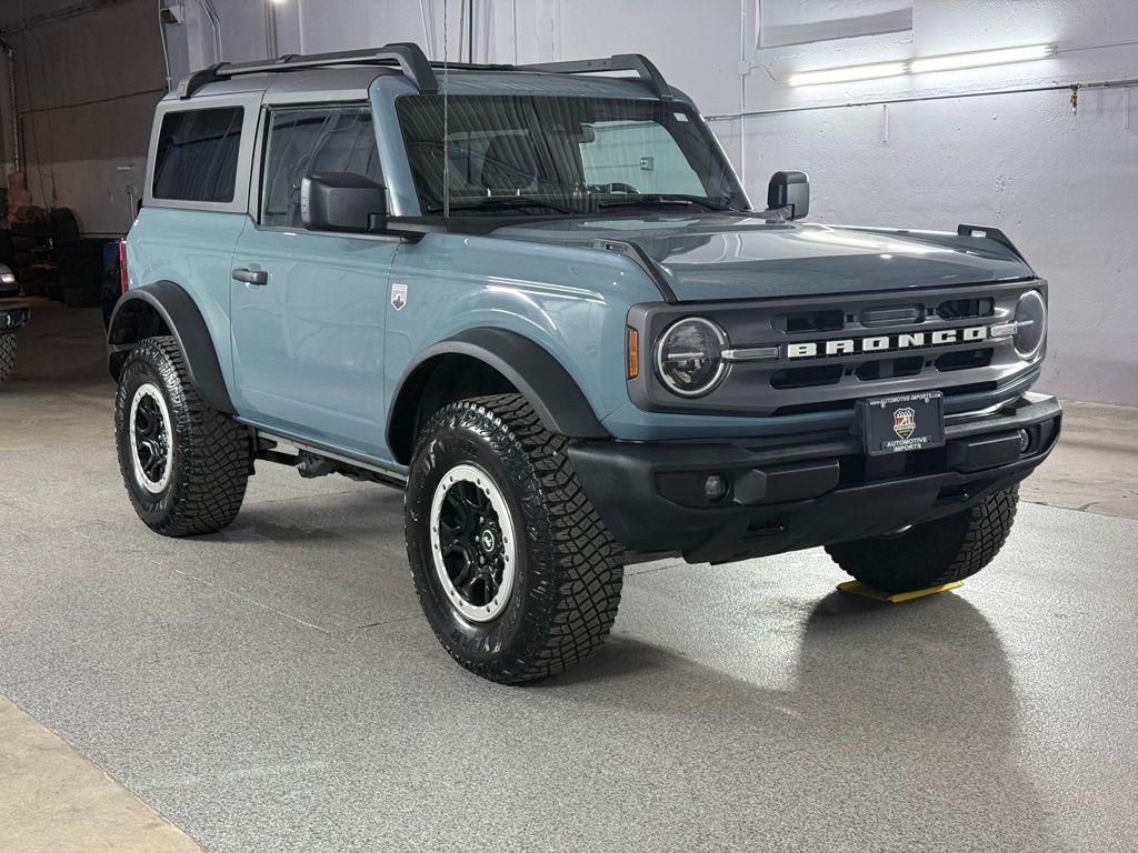 used 2022 Ford Bronco car, priced at $36,500