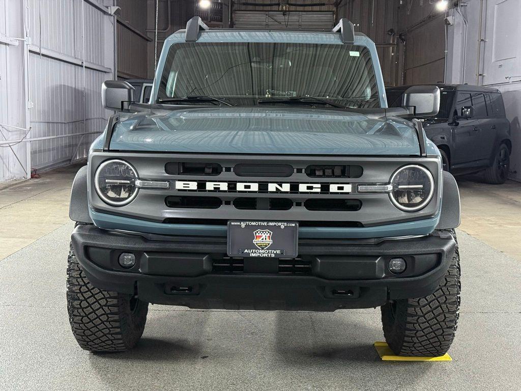 used 2022 Ford Bronco car, priced at $36,500