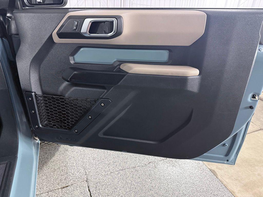 used 2022 Ford Bronco car, priced at $36,500