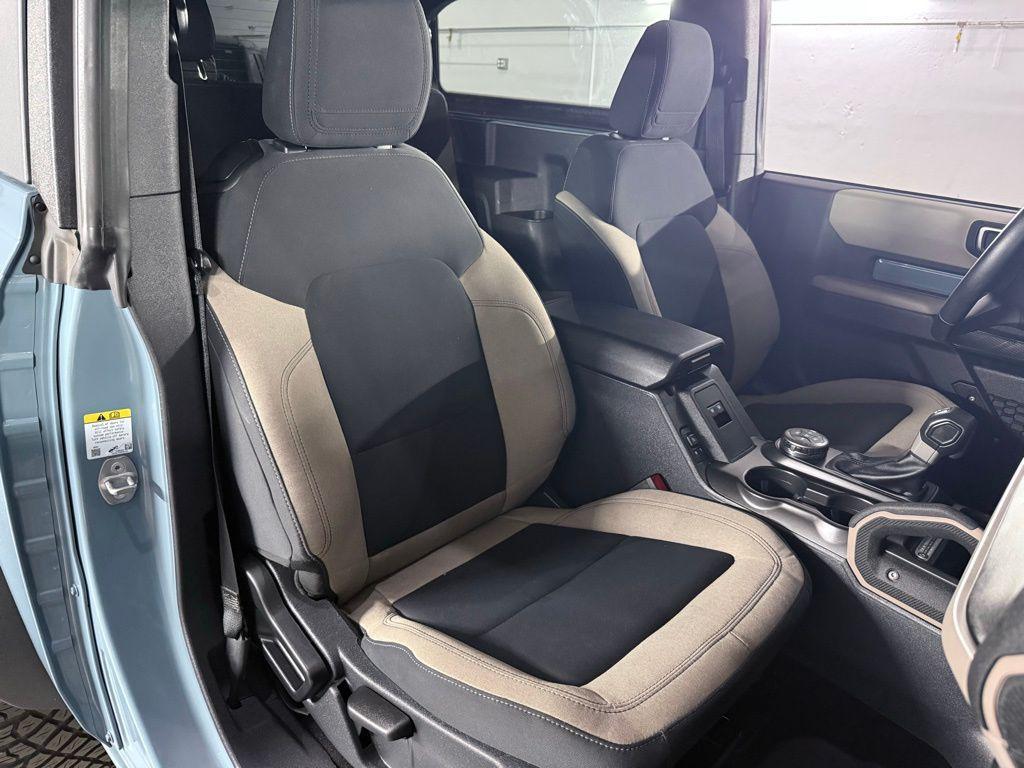 used 2022 Ford Bronco car, priced at $36,500