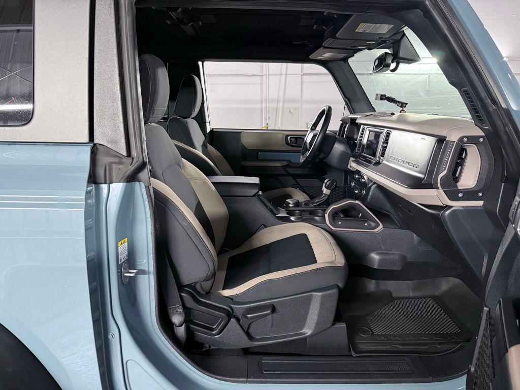 used 2022 Ford Bronco car, priced at $36,500