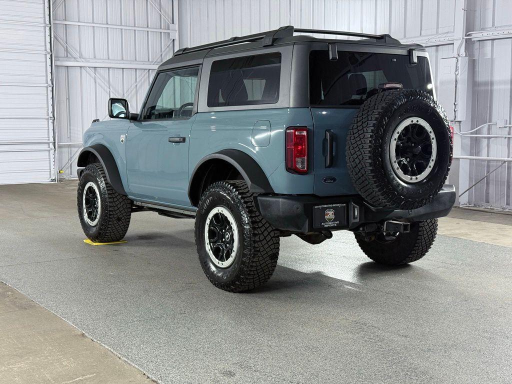 used 2022 Ford Bronco car, priced at $36,500