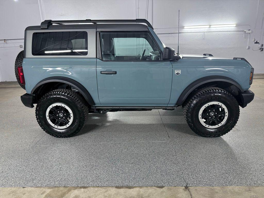 used 2022 Ford Bronco car, priced at $36,500