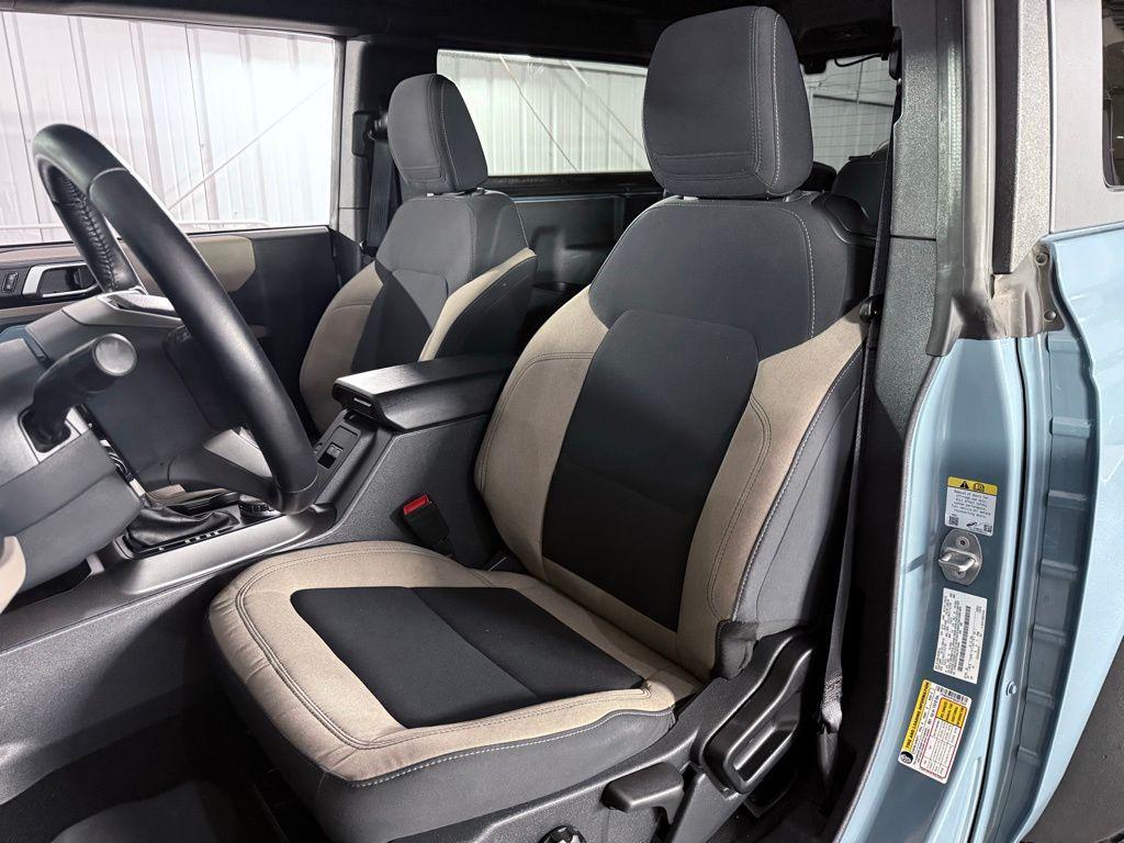 used 2022 Ford Bronco car, priced at $36,500