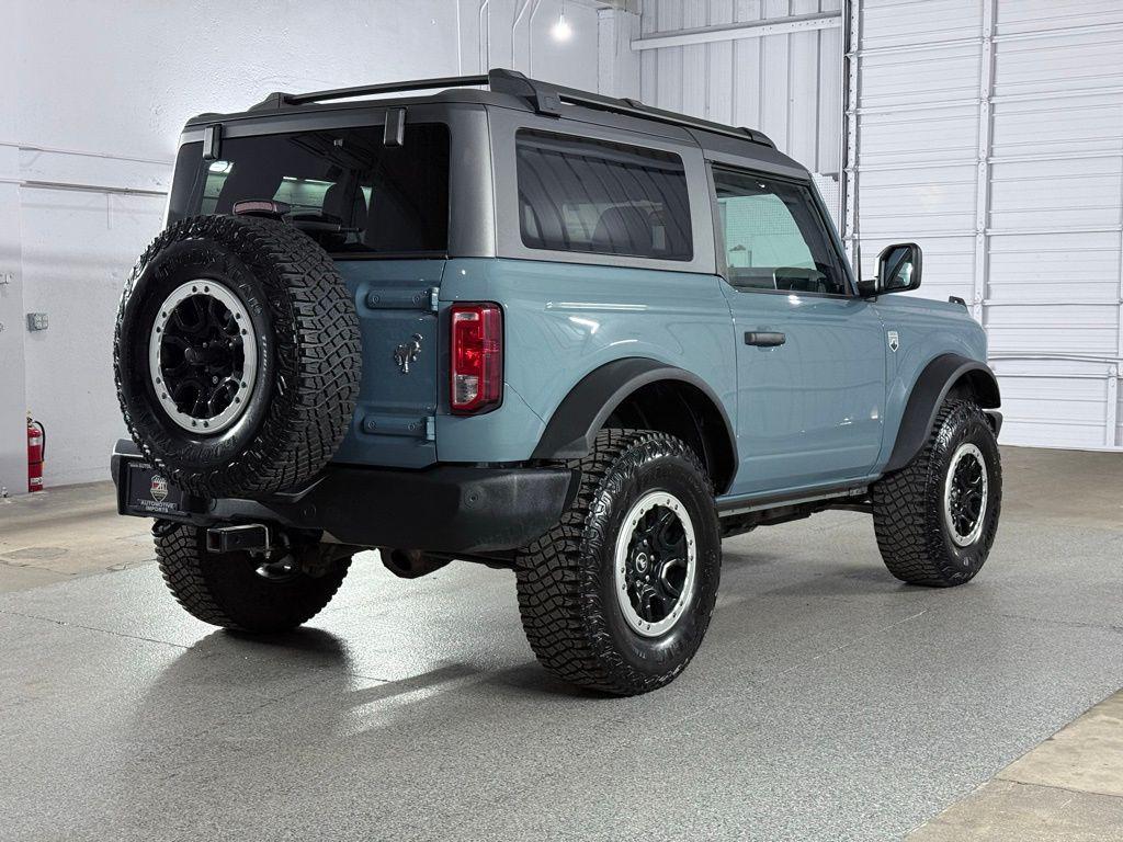 used 2022 Ford Bronco car, priced at $36,500