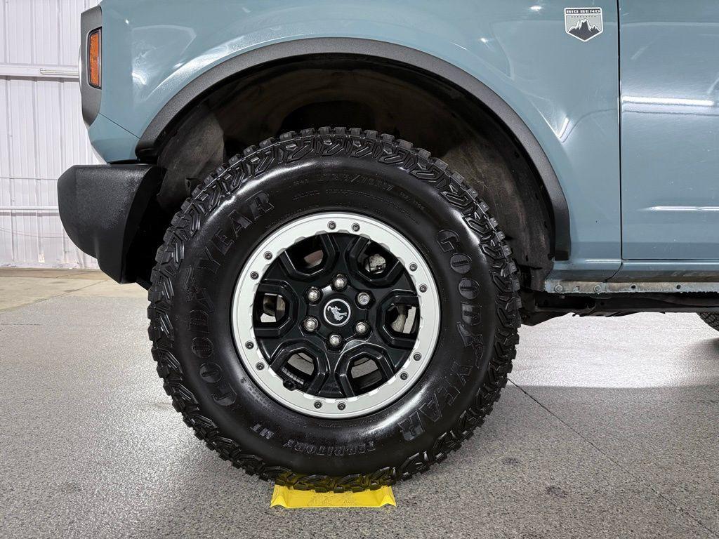 used 2022 Ford Bronco car, priced at $36,500