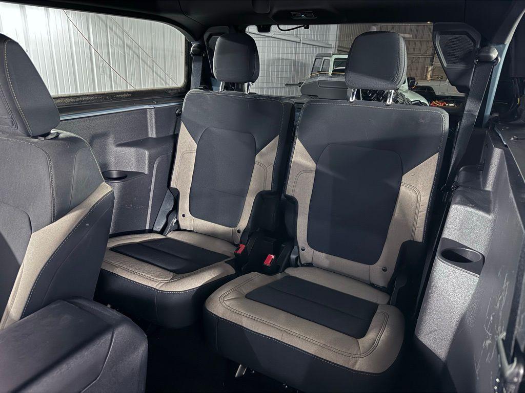 used 2022 Ford Bronco car, priced at $36,500