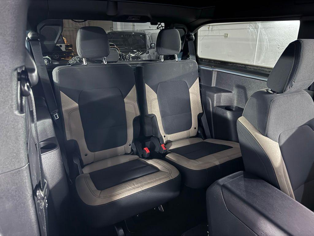 used 2022 Ford Bronco car, priced at $36,500