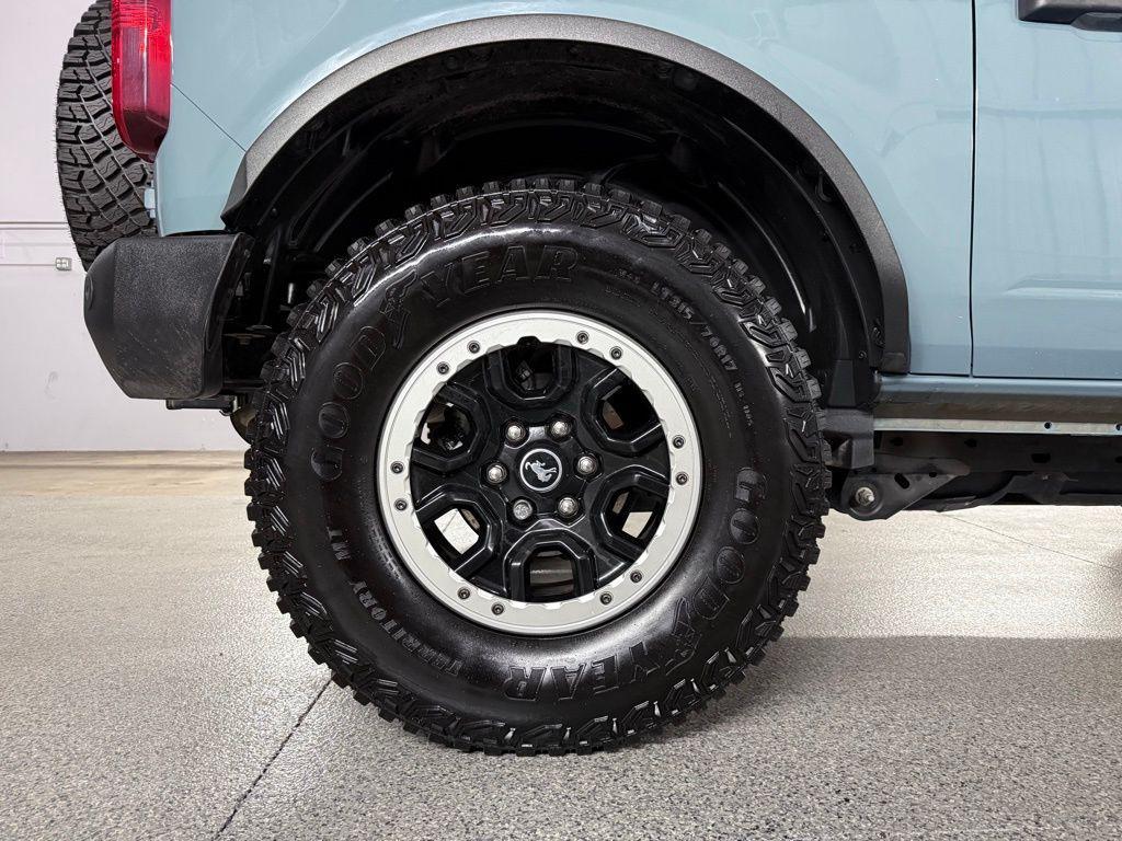 used 2022 Ford Bronco car, priced at $36,500