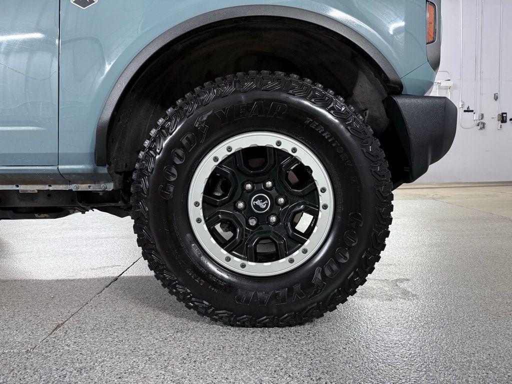 used 2022 Ford Bronco car, priced at $36,500