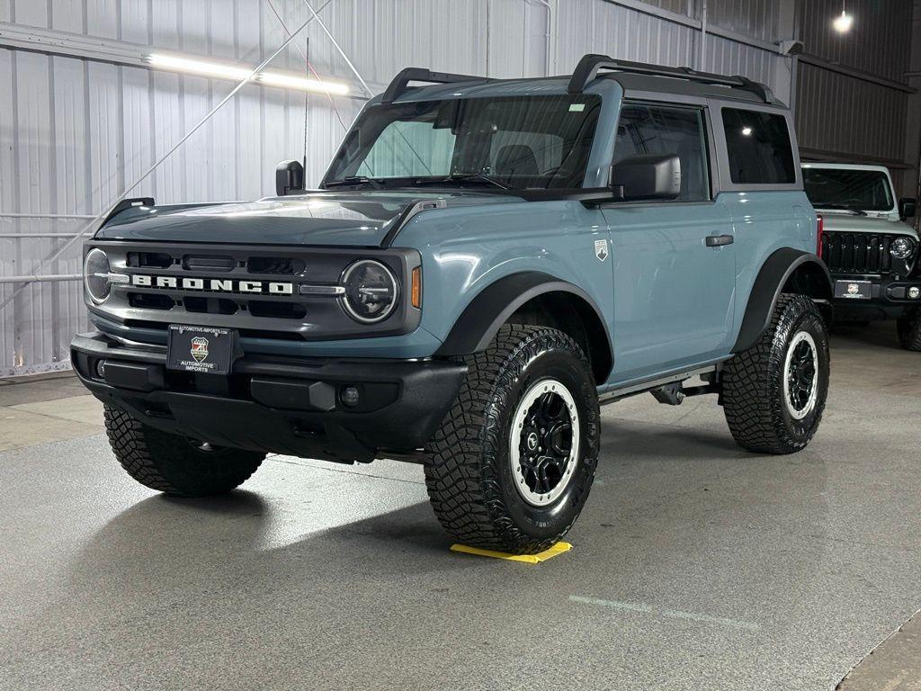 used 2022 Ford Bronco car, priced at $36,500