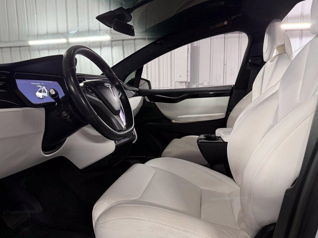 used 2019 Tesla Model X car, priced at $28,990