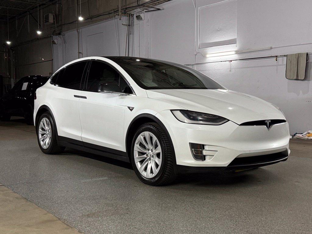 used 2019 Tesla Model X car, priced at $28,990