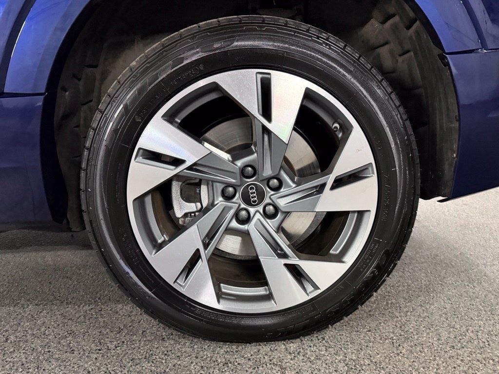 used 2022 Audi e-tron car, priced at $28,990