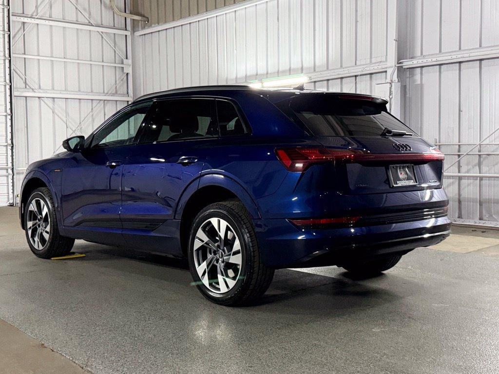 used 2022 Audi e-tron car, priced at $28,990