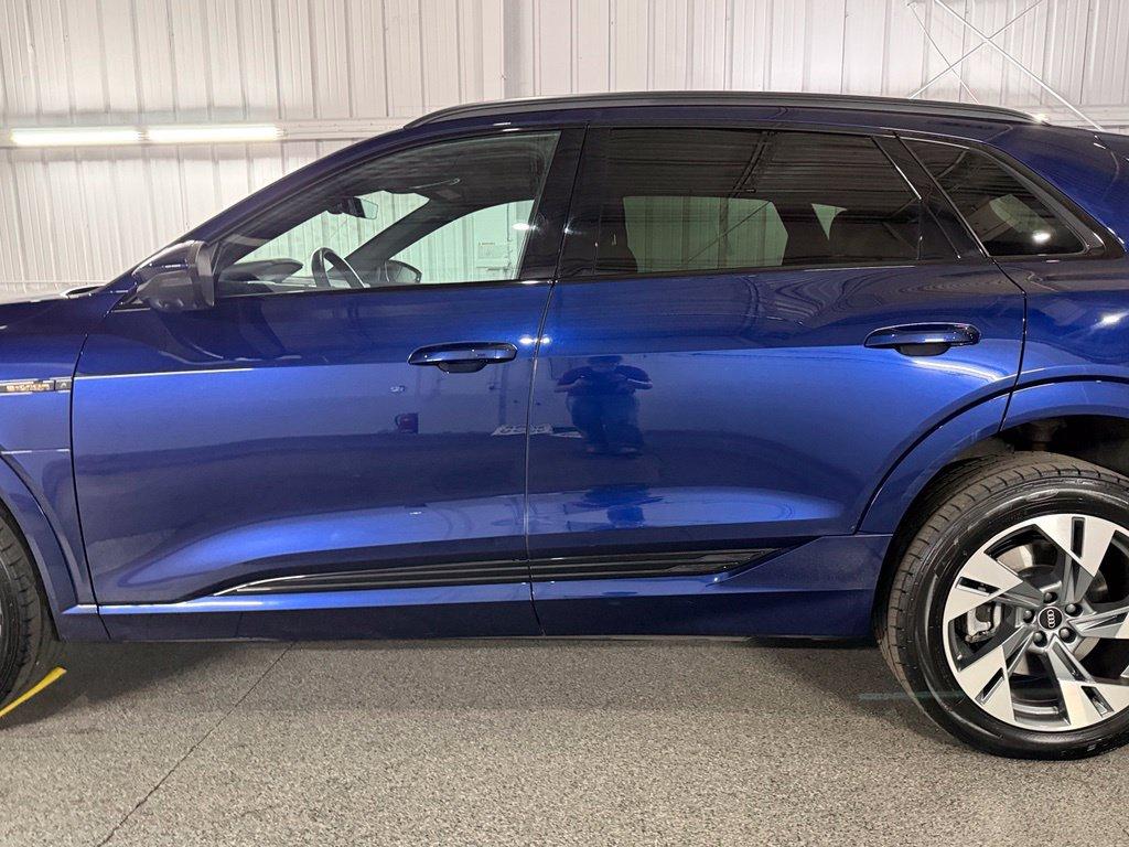 used 2022 Audi e-tron car, priced at $28,990