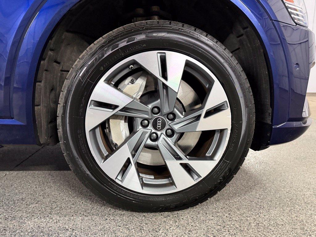 used 2022 Audi e-tron car, priced at $28,990