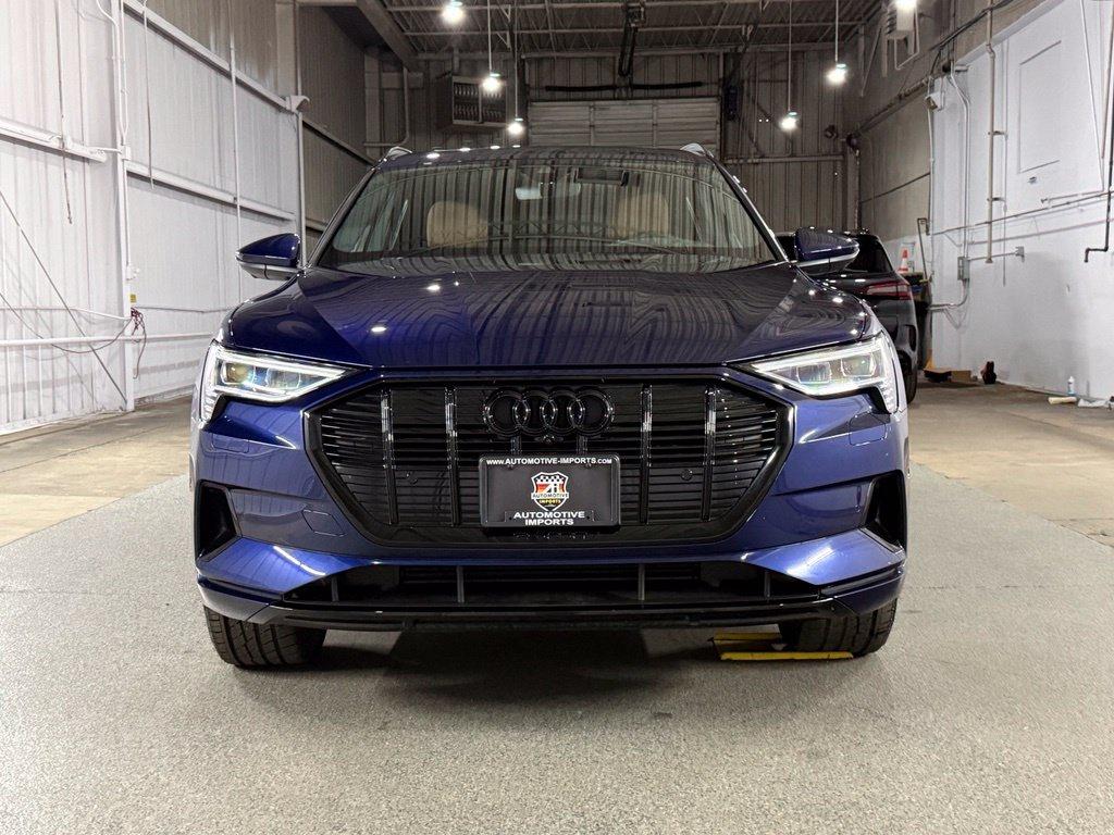 used 2022 Audi e-tron car, priced at $28,990