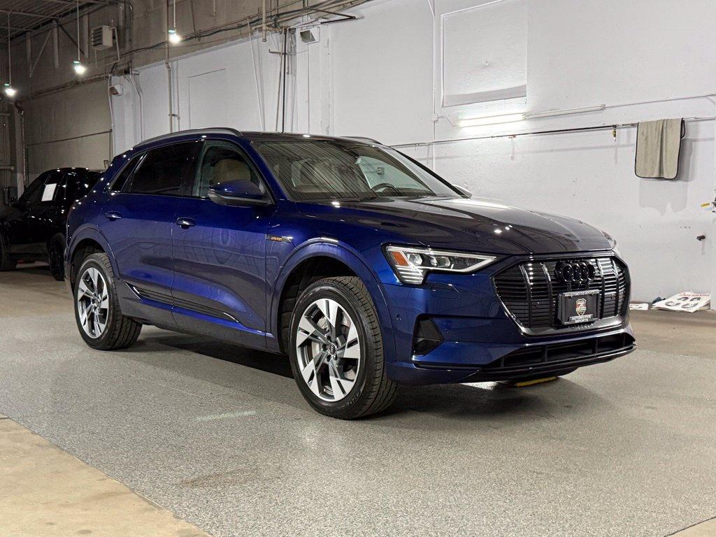 used 2022 Audi e-tron car, priced at $28,990