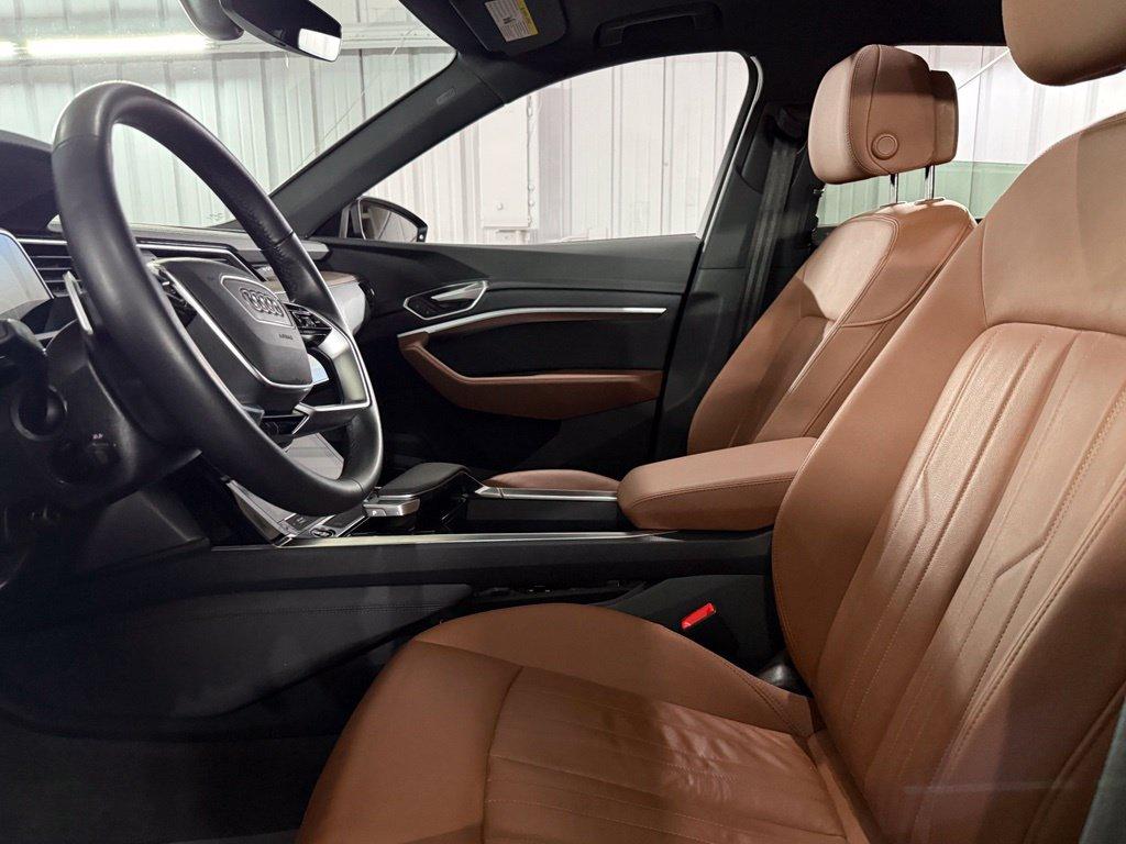 used 2022 Audi e-tron car, priced at $28,990