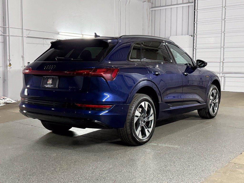 used 2022 Audi e-tron car, priced at $28,990