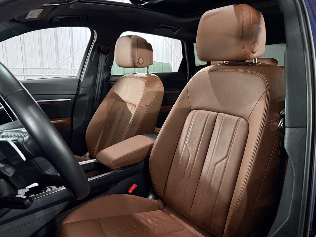 used 2022 Audi e-tron car, priced at $28,990