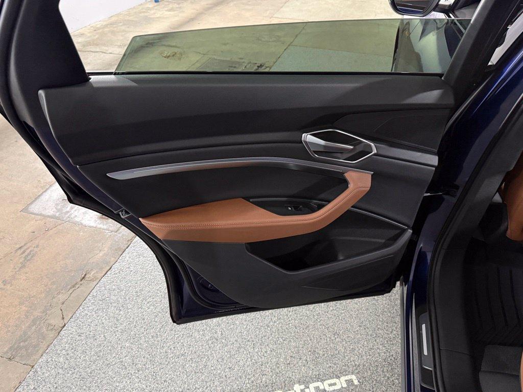 Audi e-tron view 25