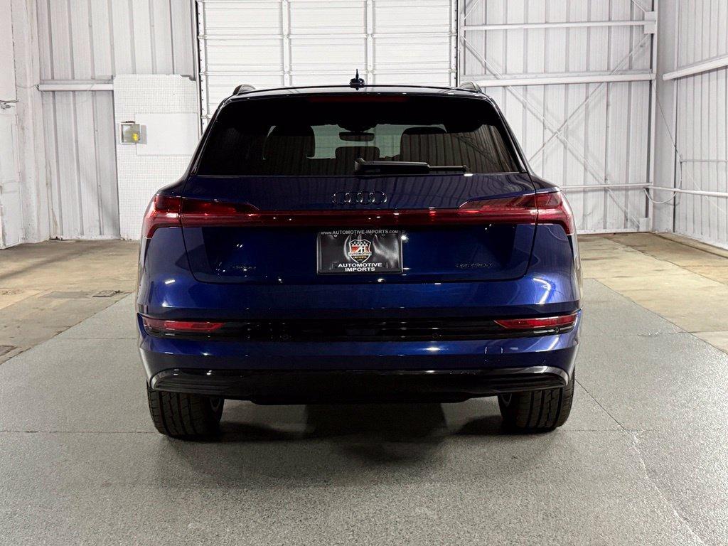 used 2022 Audi e-tron car, priced at $28,990