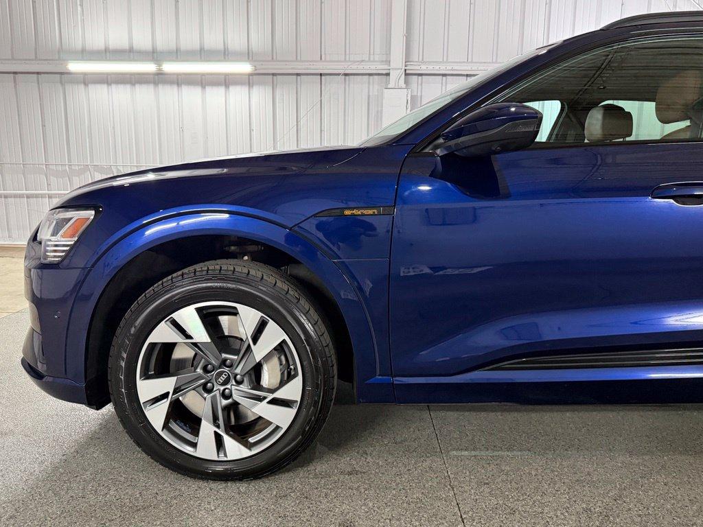 used 2022 Audi e-tron car, priced at $28,990
