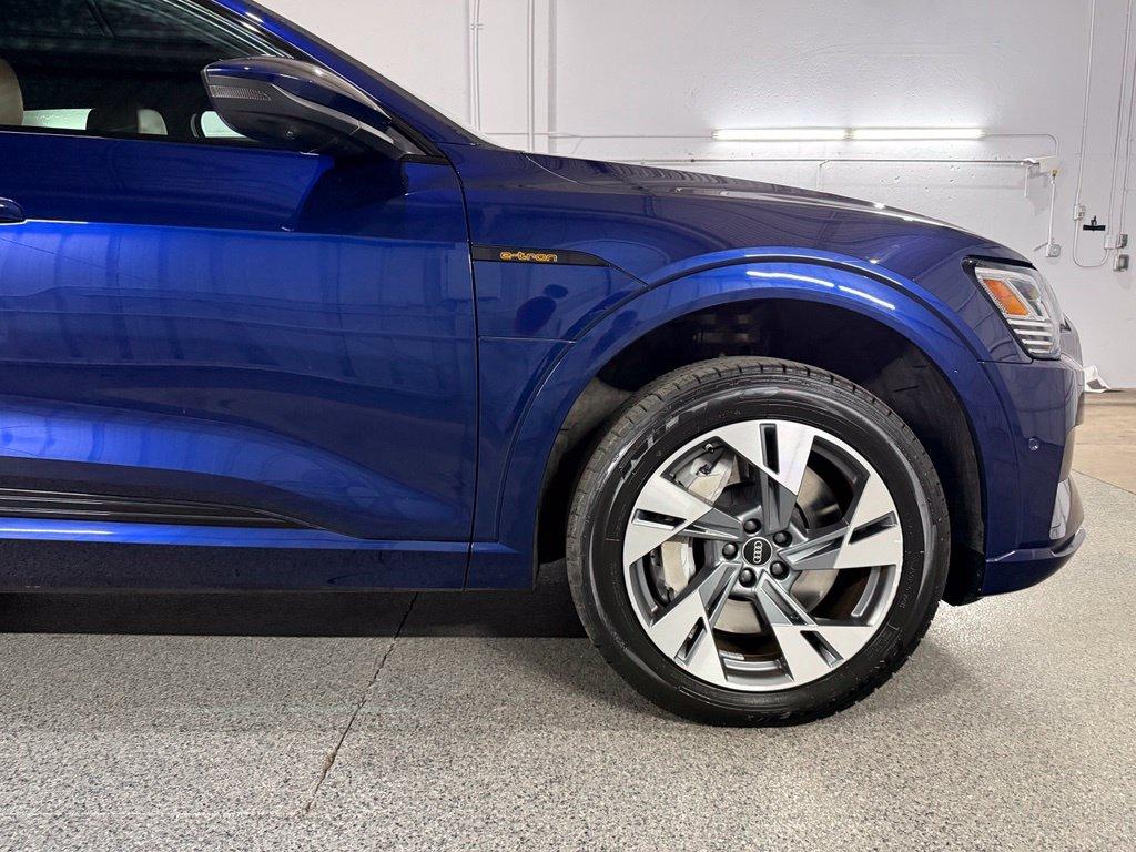 used 2022 Audi e-tron car, priced at $28,990