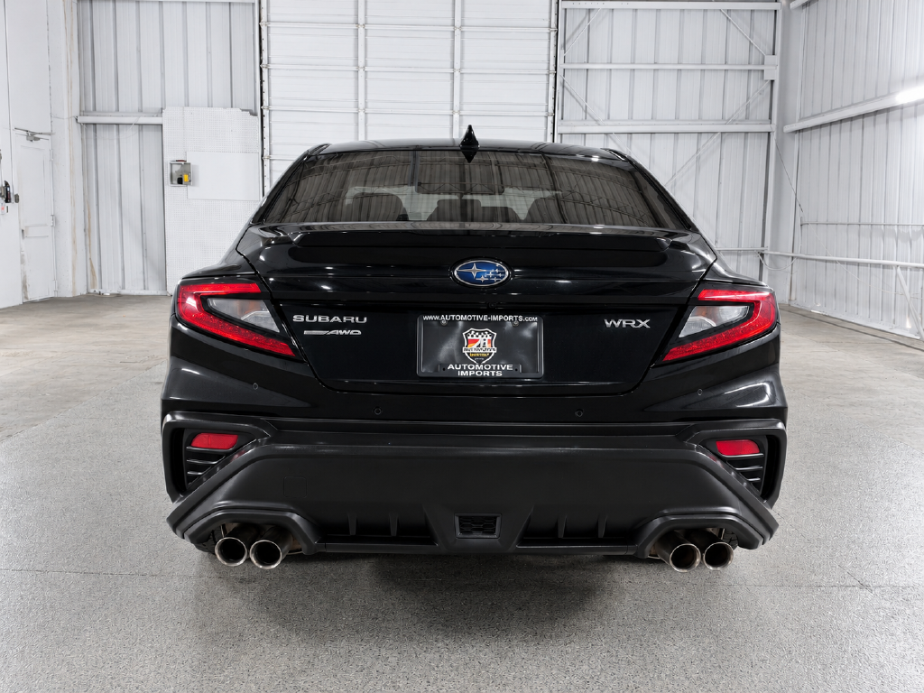 used 2022 Subaru WRX car, priced at $30,490