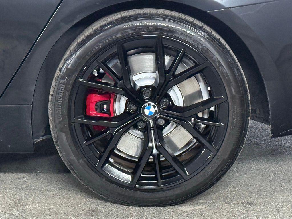 used 2023 BMW M550 car, priced at $59,875