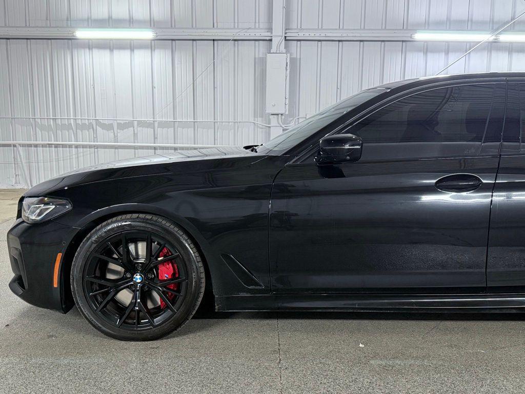 used 2023 BMW M550 car, priced at $59,875