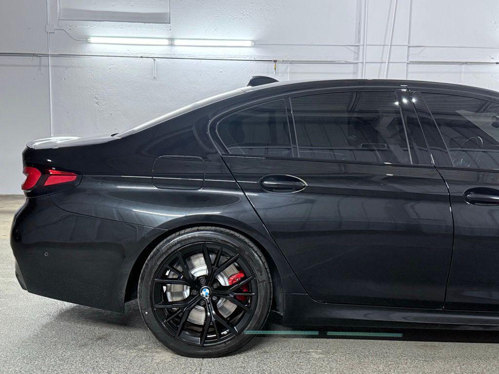 used 2023 BMW M550 car, priced at $59,875