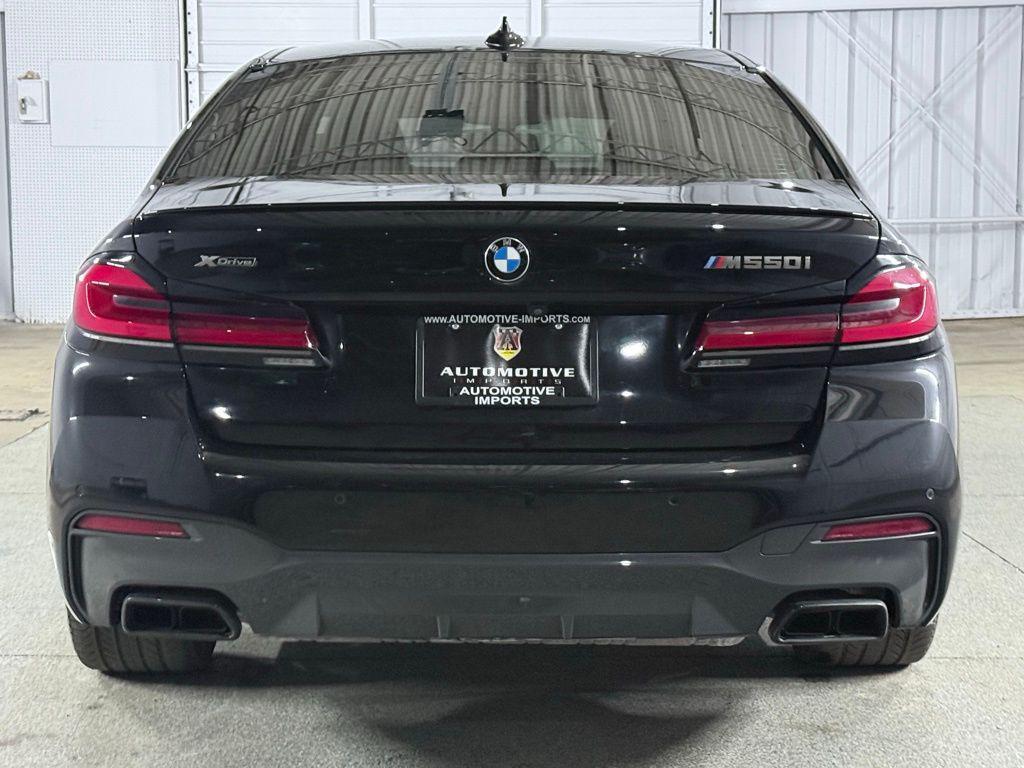 used 2023 BMW M550 car, priced at $59,875
