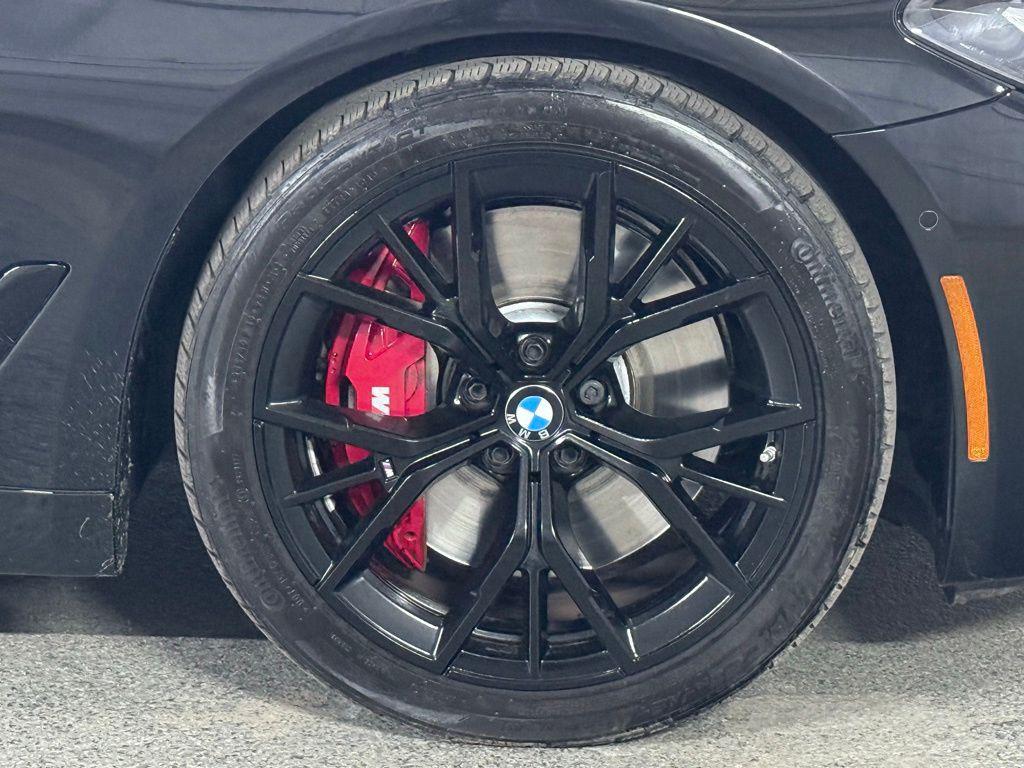 used 2023 BMW M550 car, priced at $59,875