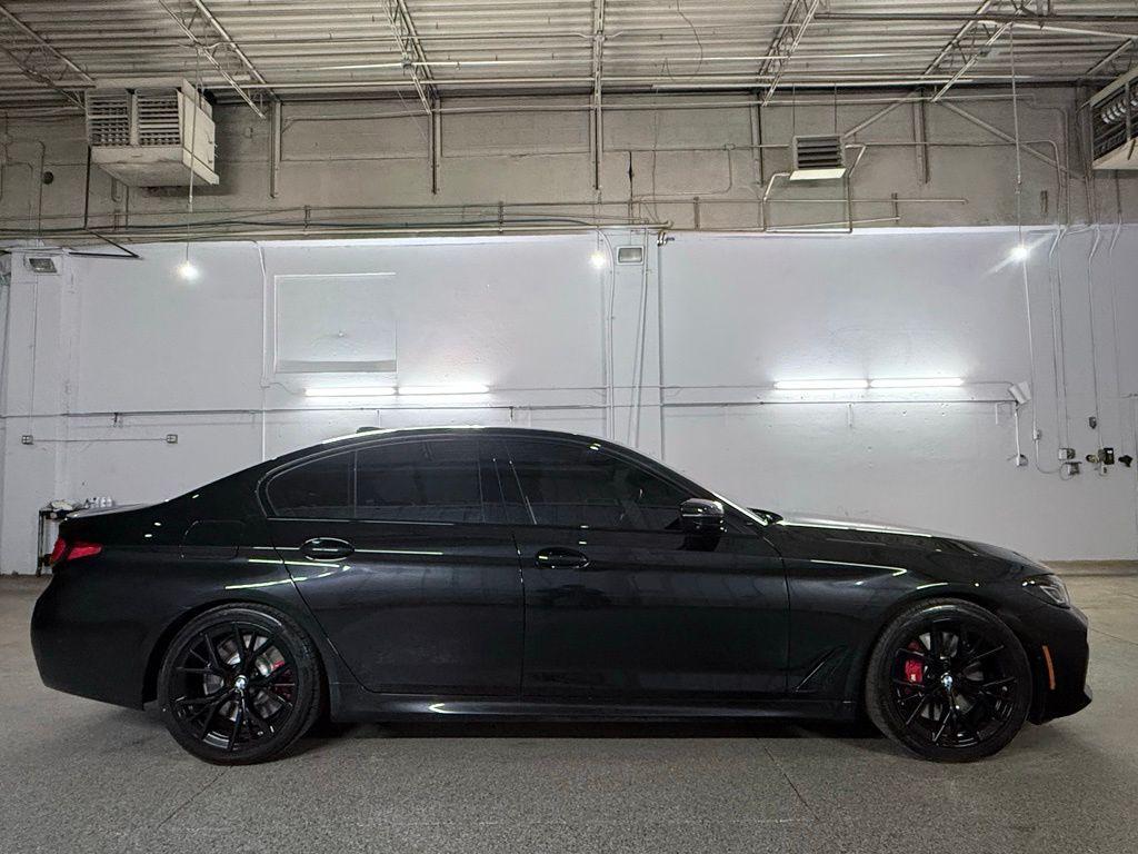 used 2023 BMW M550 car, priced at $59,875