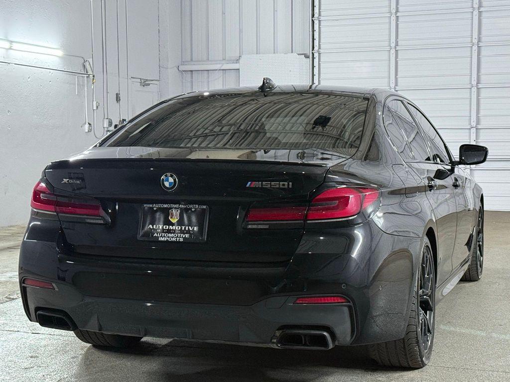 used 2023 BMW M550 car, priced at $59,875
