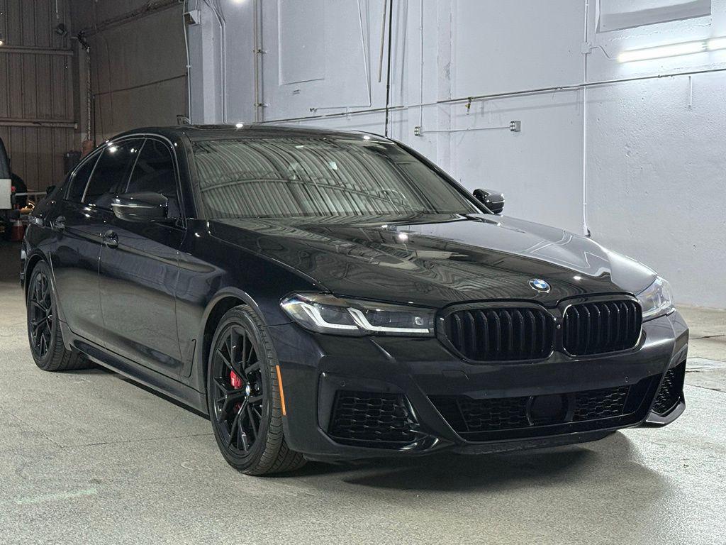 used 2023 BMW M550 car, priced at $59,875