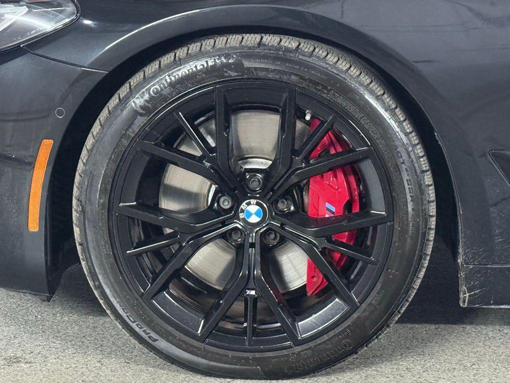 used 2023 BMW M550 car, priced at $59,875