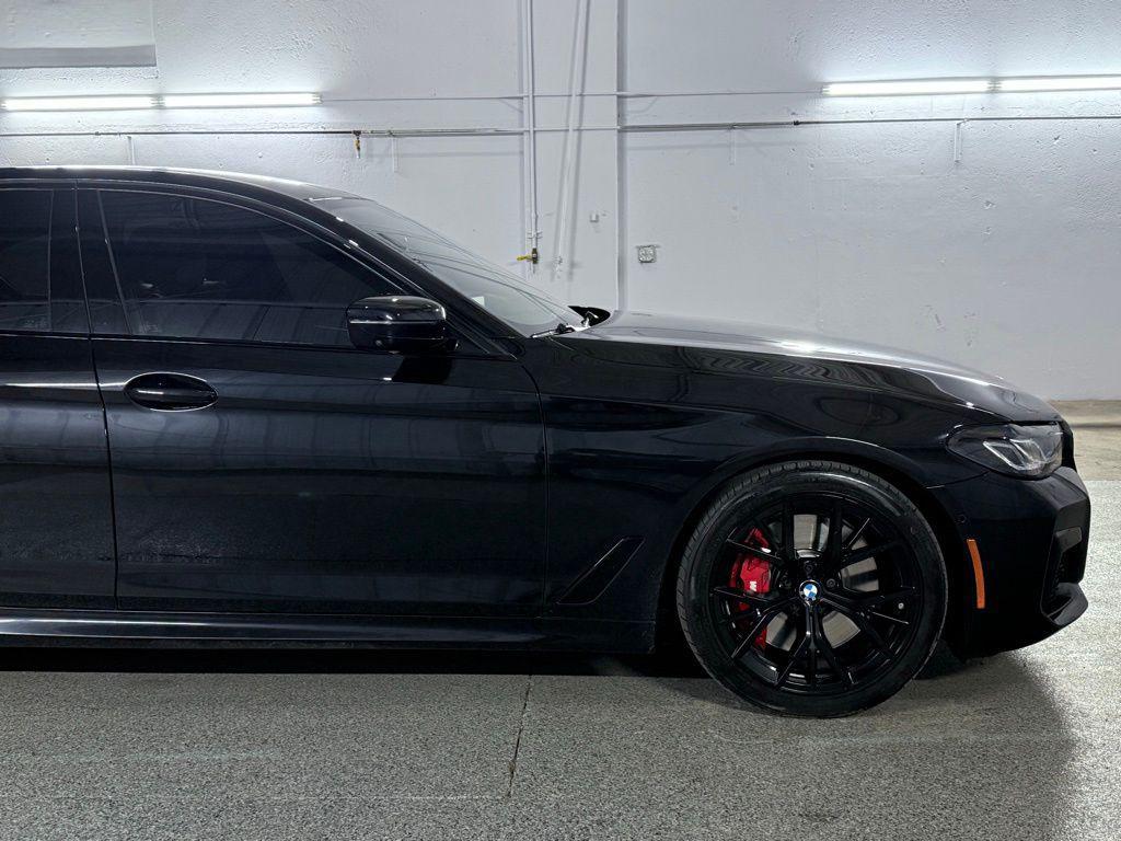 used 2023 BMW M550 car, priced at $59,875