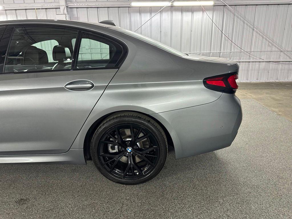 used 2023 BMW 540 car, priced at $47,000