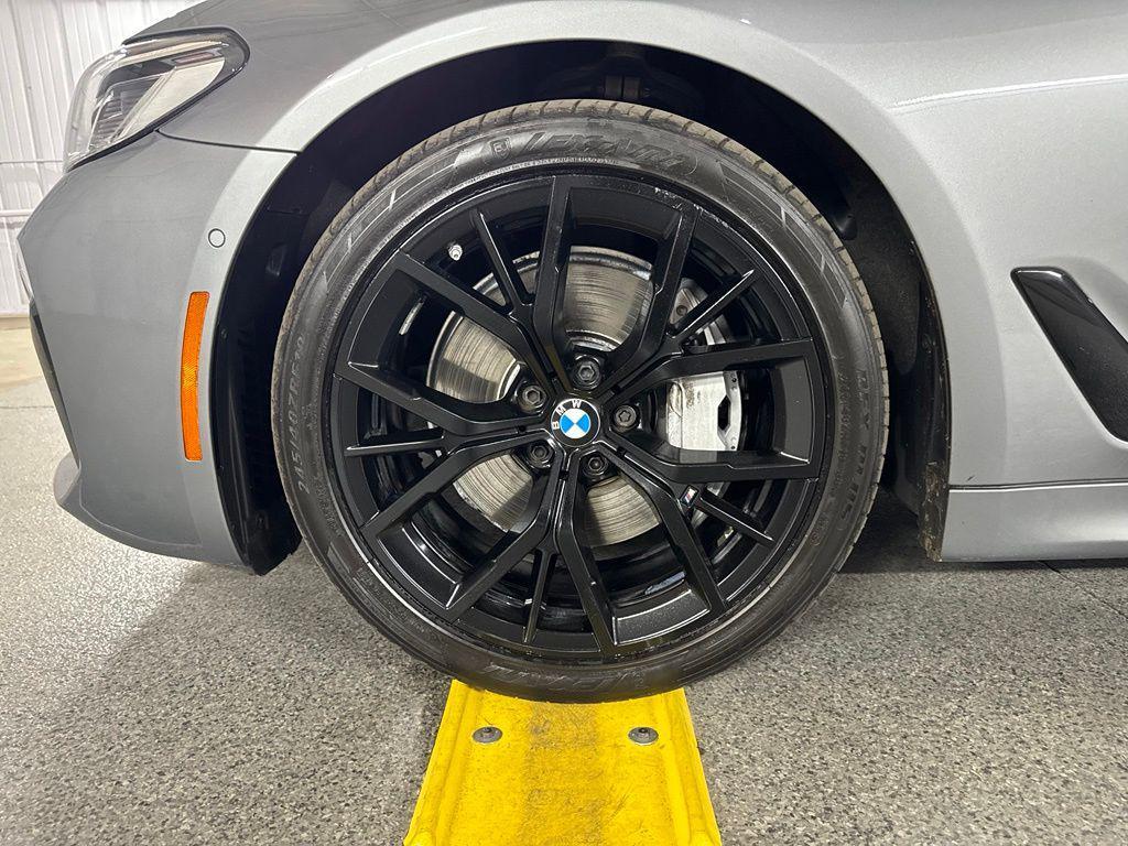 used 2023 BMW 540 car, priced at $47,000