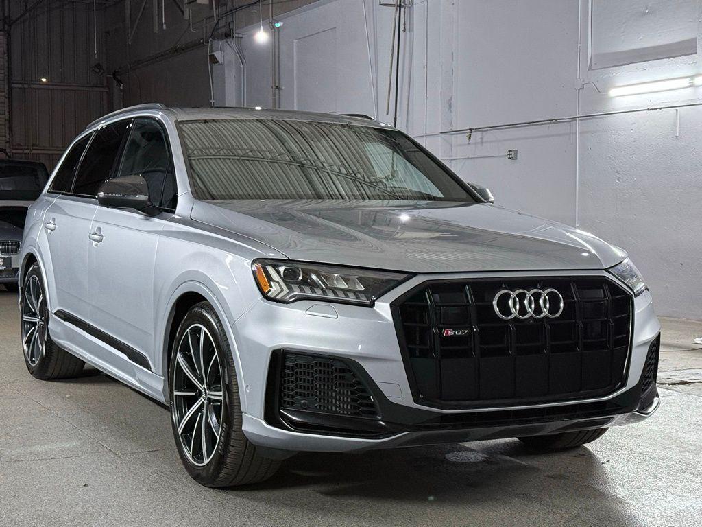 used 2021 Audi SQ7 car, priced at $46,500