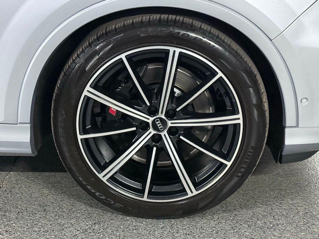 used 2021 Audi SQ7 car, priced at $46,500