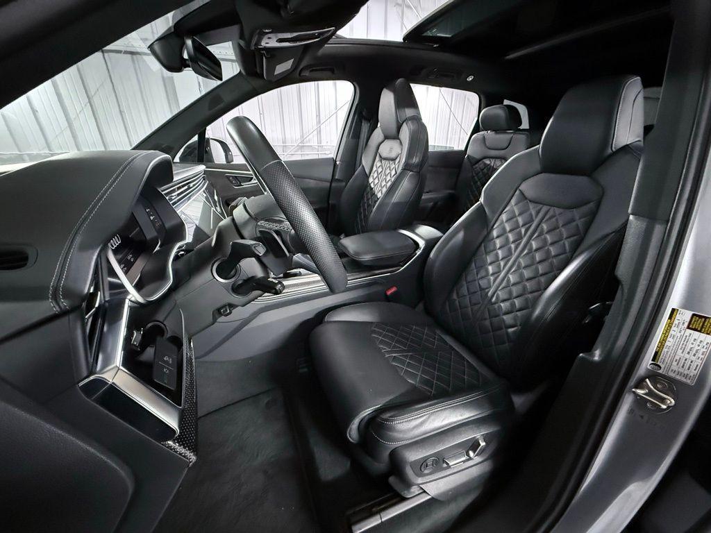 used 2021 Audi SQ7 car, priced at $46,500